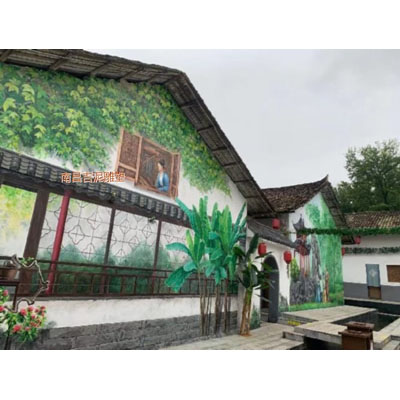 新农村彩绘壁画